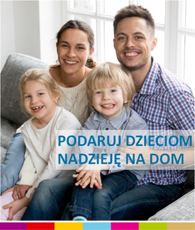 Grafika przedstawiająca rodzine zastępczą