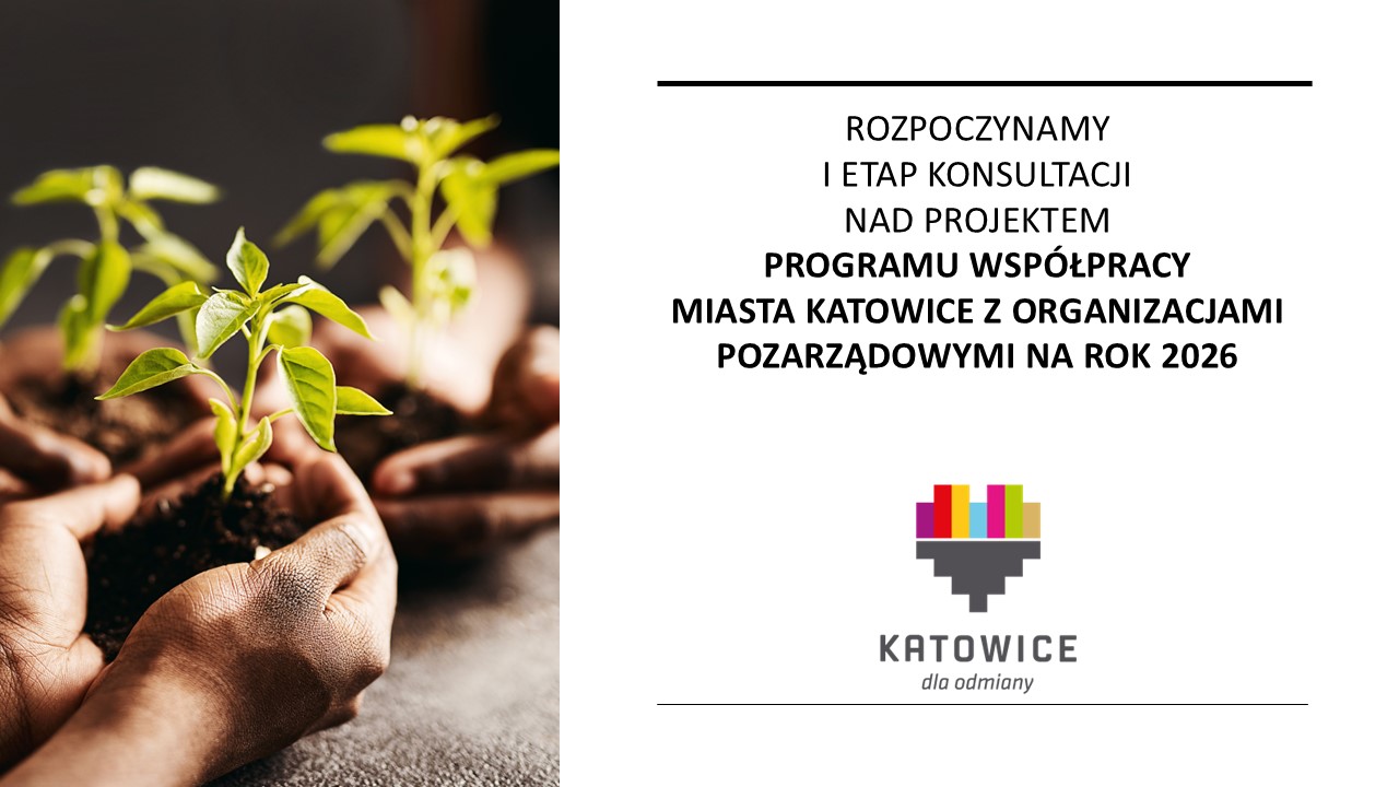 Grafika informująca o pracach nad projektem