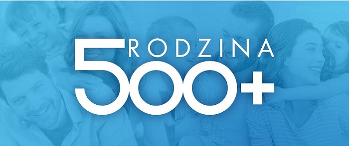 Logotyp Rodzina 500 plus