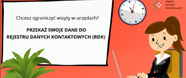 Przekaż swoje dane do Rejestru Danych Kontaktowych