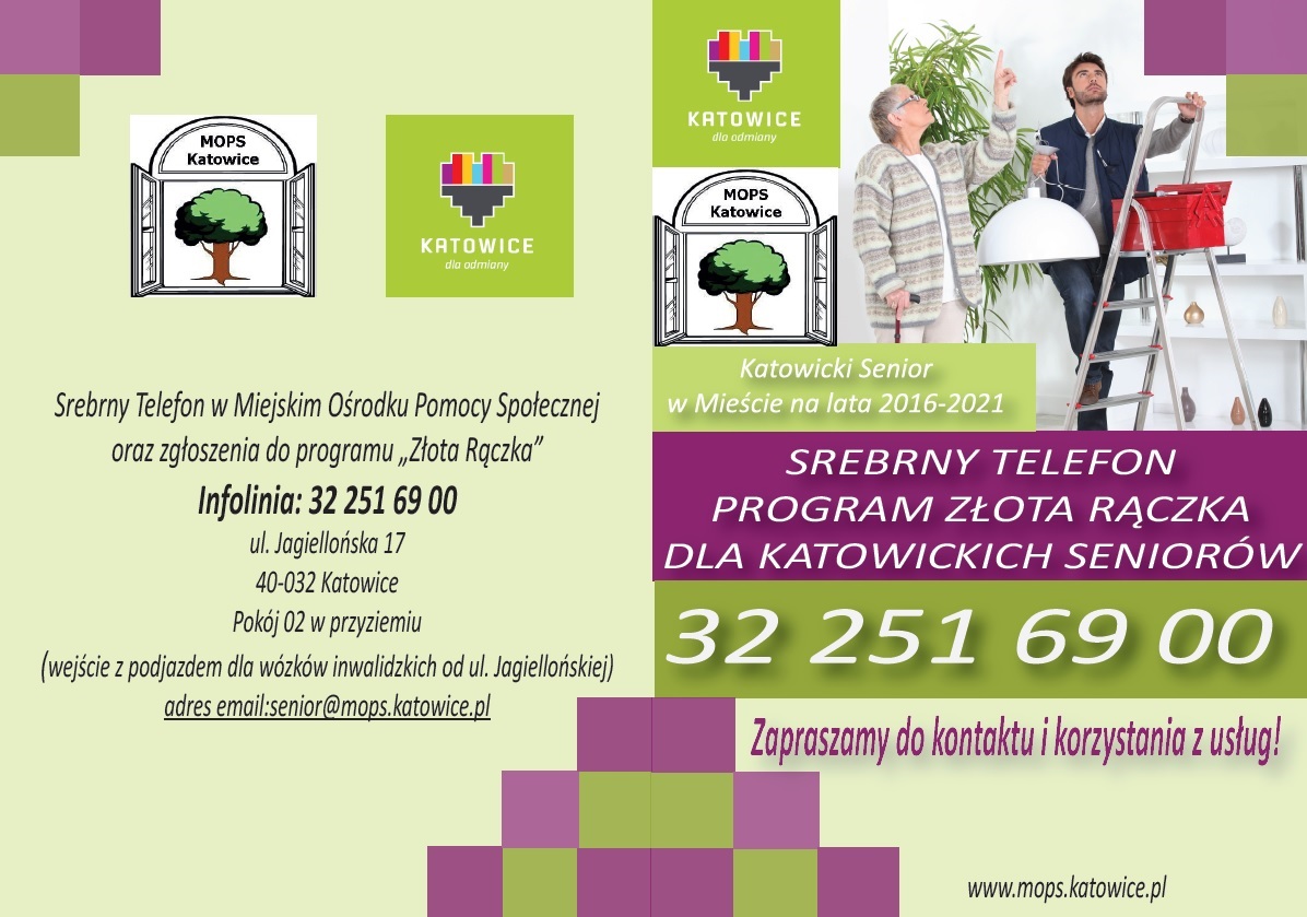 Ulotka Srebrny Telefon Złota Rączka