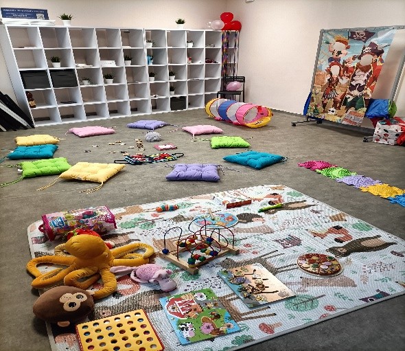 Sala multisensoryczna                                                                                                      