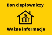 obrazek przedstawiający logo informacyjne - bon ciepłowniczy