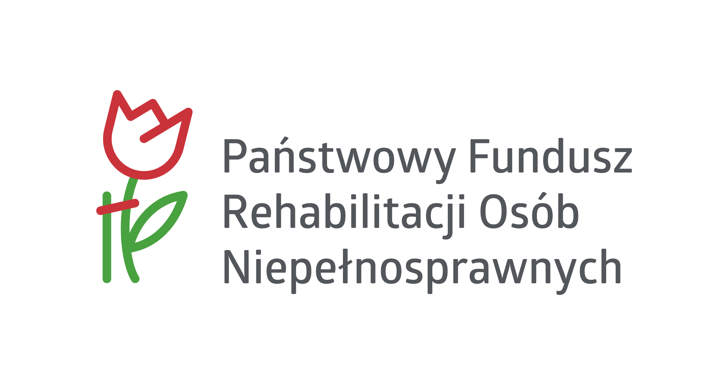 Logo Państwowego Funduszu Rehalibilitacji Osób Niepełnospranych