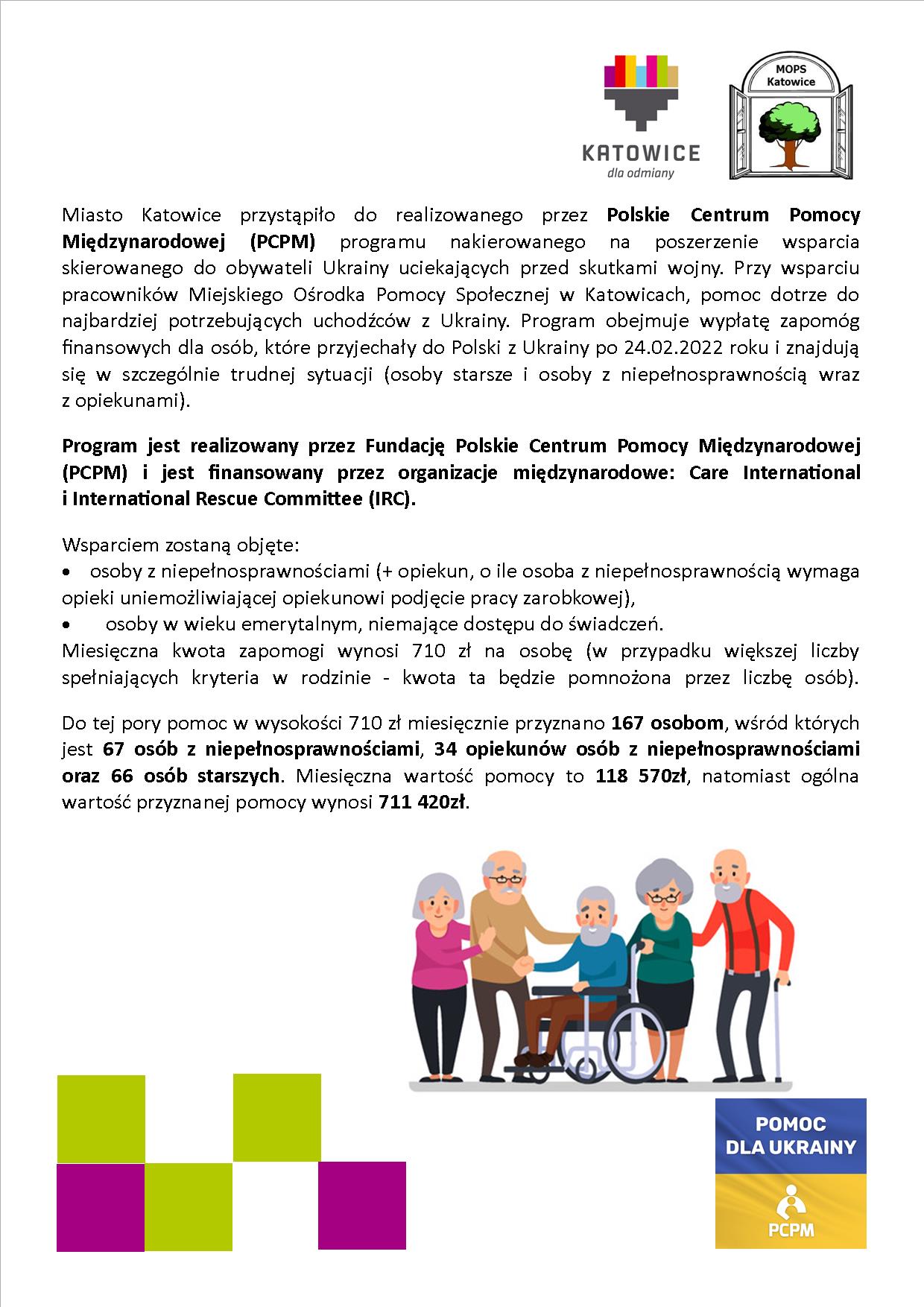 Strona główna Miejski Ośrodek Pomocy Społecznej w Katowicach